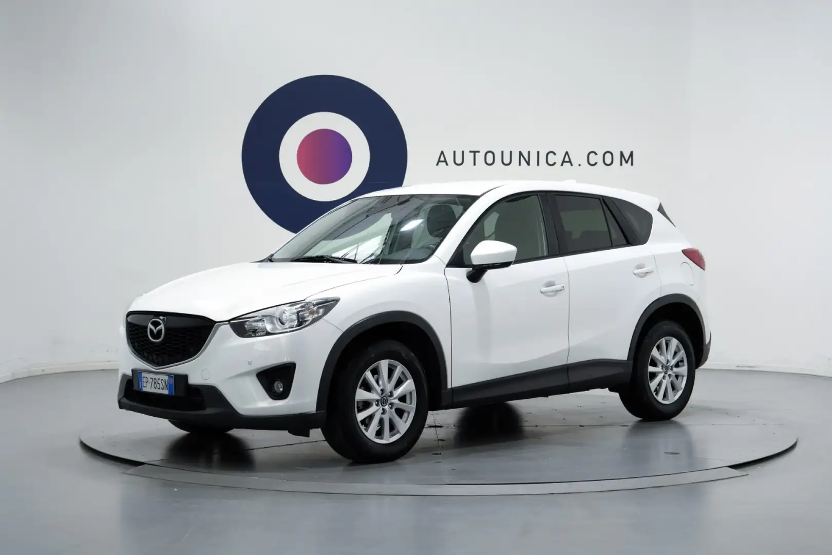 Mazda CX-5 2.2L SKYACTIV-D 150CV 2WD EVOLVE Weiß - 1