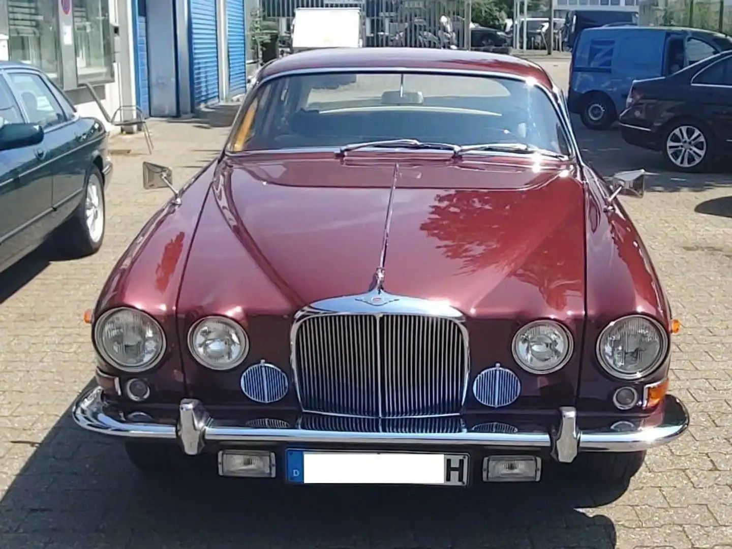 Jaguar 420 420G Rot - 1
