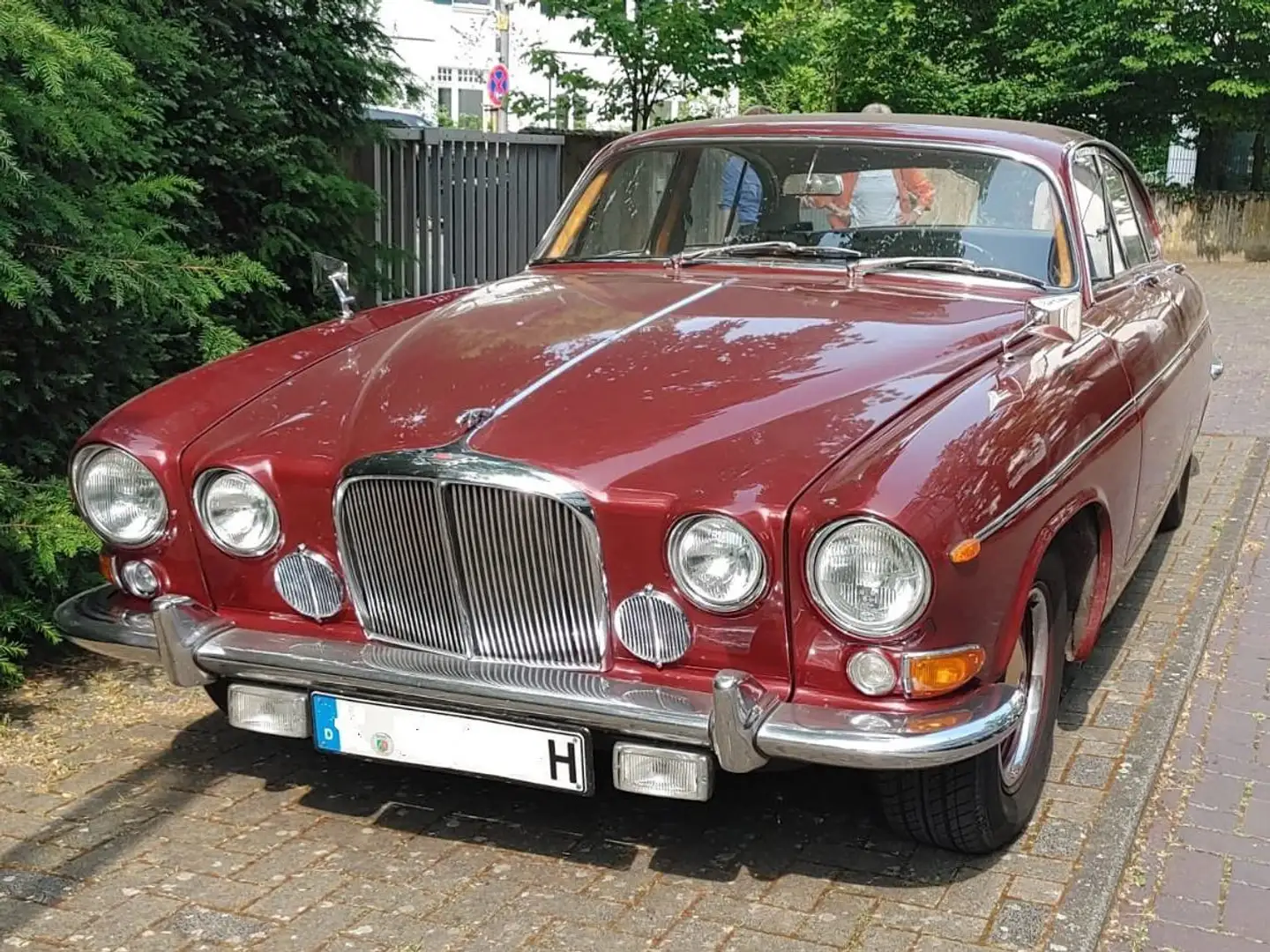 Jaguar 420 420G Rot - 2