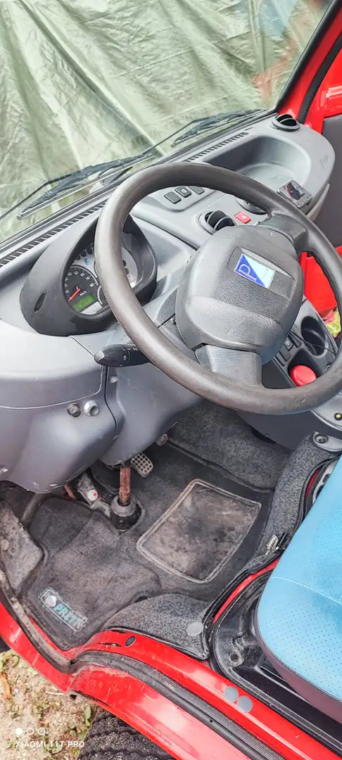 Piaggio Porter Electric power Piros - 2