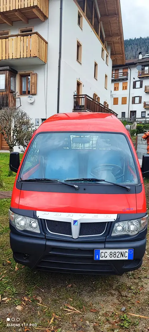 Piaggio Porter Electric power Piros - 1