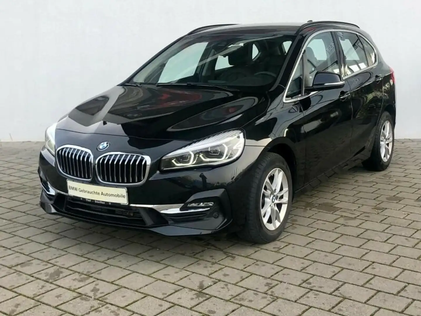 BMW 218 d Active Tourer Luxury LED/CAM/DAB/TEMP/TISCH Schwarz - 2