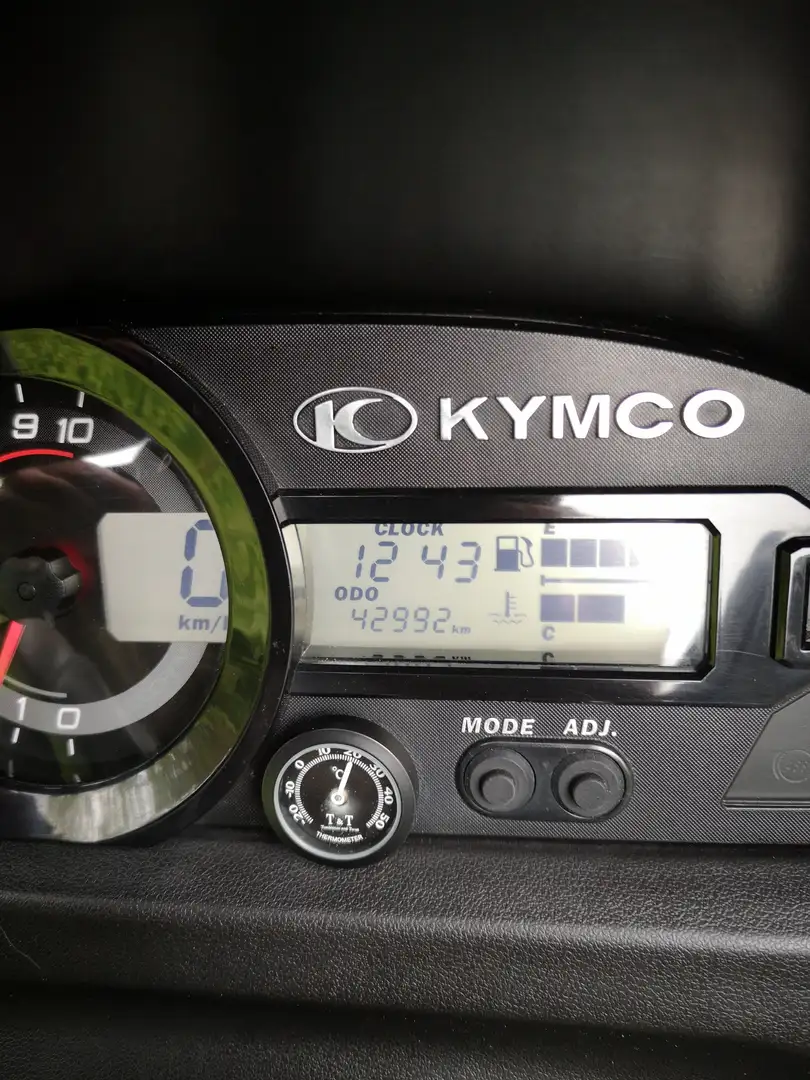 Kymco Xciting 400i Czarny - 2