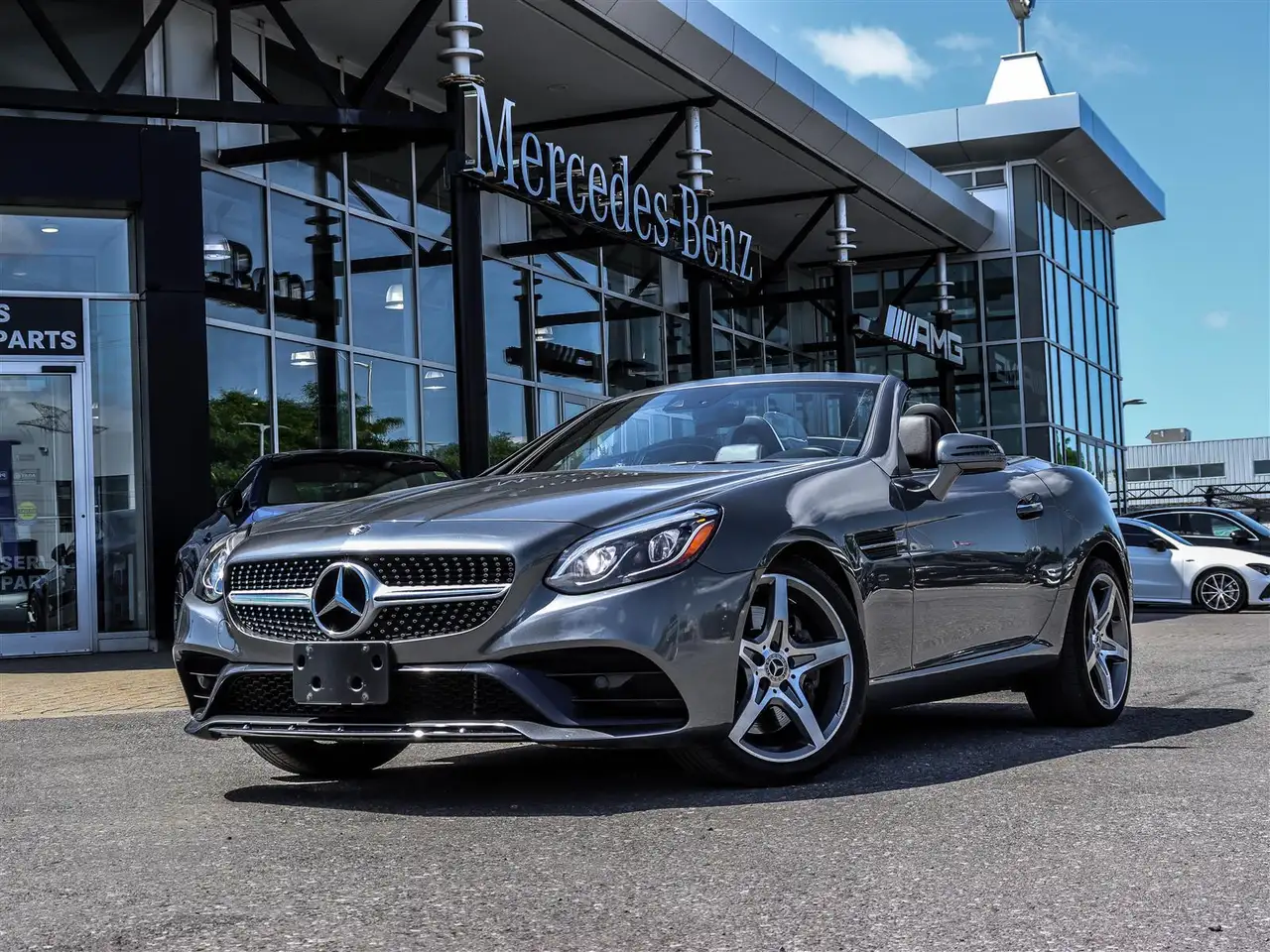 2020 Mercedes-Benz SLC