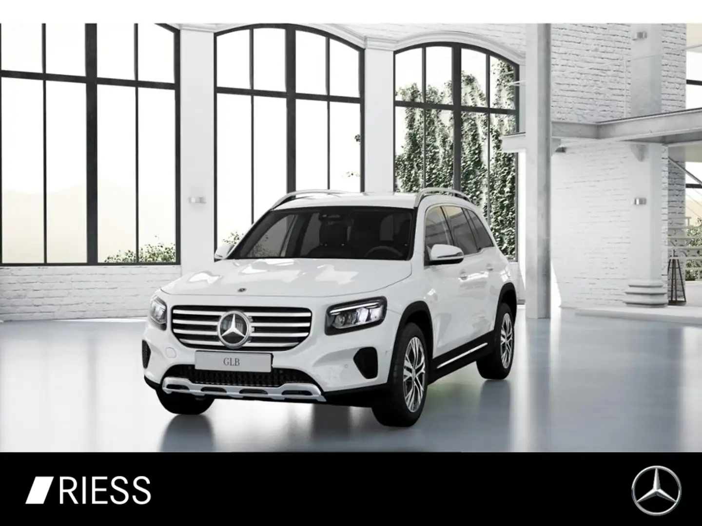 Mercedes-Benz GLB 200 Progressive 7 Sitzer W-Paket Ambi Kamera Белый - 1