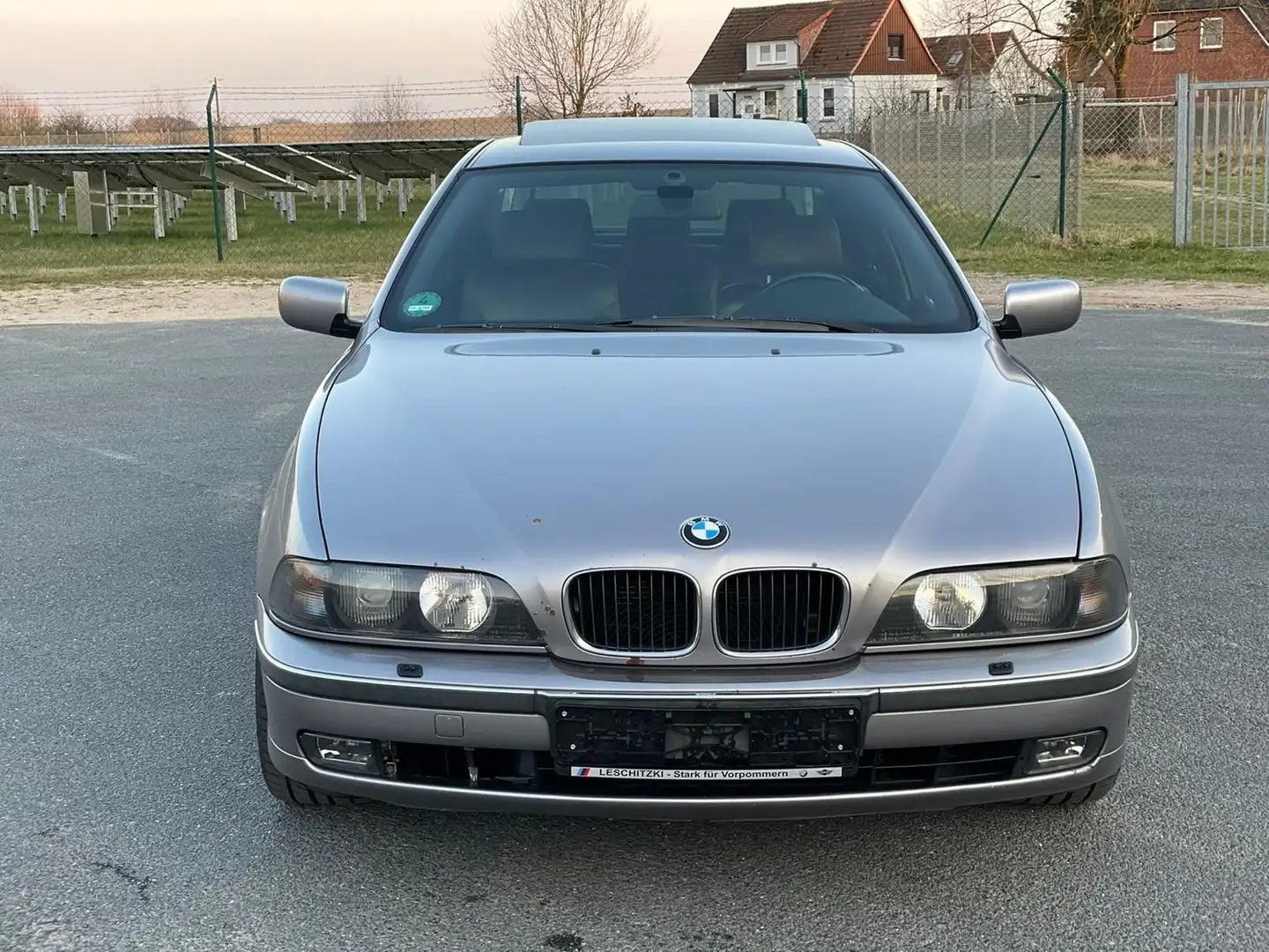 BMW 540 540i Grey - 2