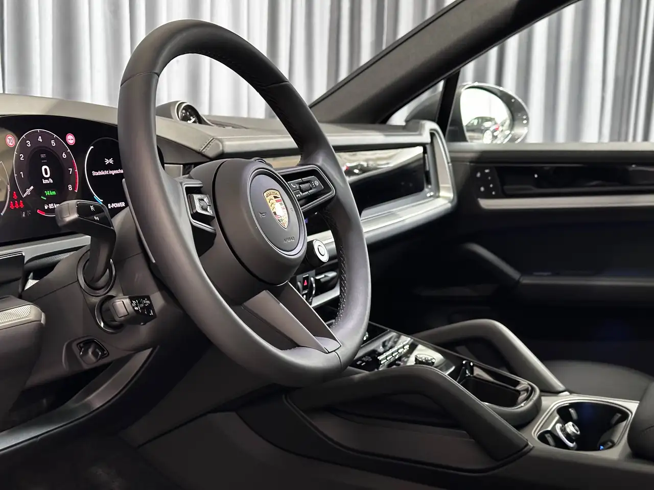 Porsche Cayenne Coupé E-Hybrid 3.0 Turbo V6 PHEV*INNO DRIVE*LUCHTVERING*KEYLESS*360'CAMERA*ACC*SPORTCHRONO*TREKHAAK*, миниатюра 19