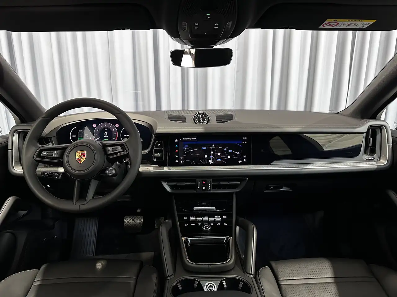 Porsche Cayenne Coupé E-Hybrid 3.0 Turbo V6 PHEV*INNO DRIVE*LUCHTVERING*KEYLESS*360'CAMERA*ACC*SPORTCHRONO*TREKHAAK*, миниатюра 12