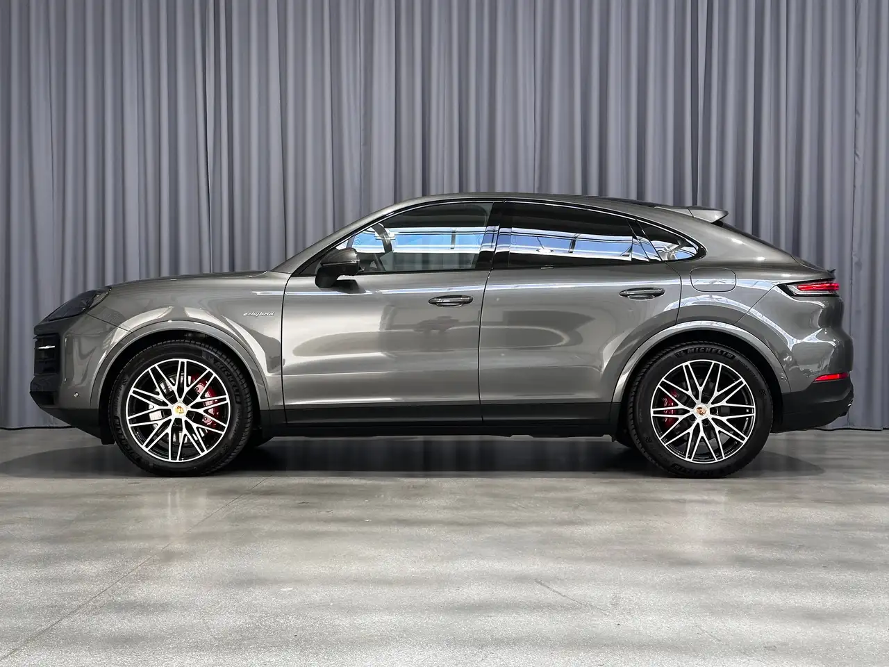 Porsche Cayenne Coupé E-Hybrid 3.0 Turbo V6 PHEV*INNO DRIVE*LUCHTVERING*KEYLESS*360'CAMERA*ACC*SPORTCHRONO*TREKHAAK*, миниатюра 2