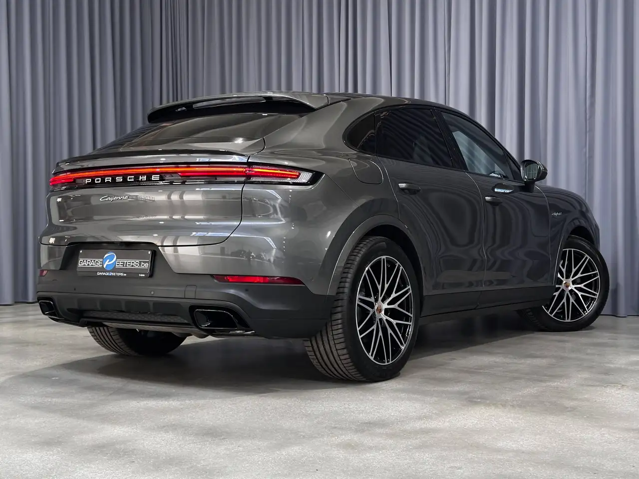 Porsche Cayenne Coupé E-Hybrid 3.0 Turbo V6 PHEV*INNO DRIVE*LUCHTVERING*KEYLESS*360'CAMERA*ACC*SPORTCHRONO*TREKHAAK*, миниатюра 3