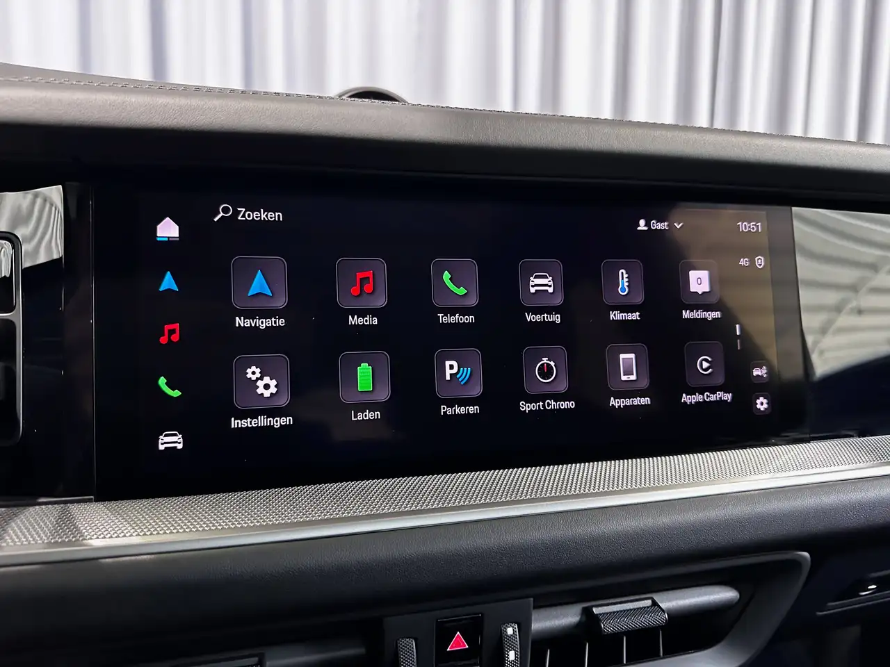 Porsche Cayenne Coupé E-Hybrid 3.0 Turbo V6 PHEV*INNO DRIVE*LUCHTVERING*KEYLESS*360'CAMERA*ACC*SPORTCHRONO*TREKHAAK*, миниатюра 15