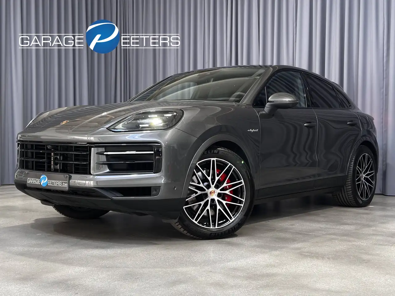 Porsche Cayenne Coupé E-Hybrid 3.0 Turbo V6 PHEV*INNO DRIVE*LUCHTVERING*KEYLESS*360'CAMERA*ACC*SPORTCHRONO*TREKHAAK*
