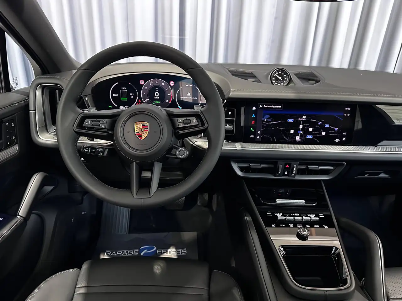 Porsche Cayenne Coupé E-Hybrid 3.0 Turbo V6 PHEV*INNO DRIVE*LUCHTVERING*KEYLESS*360'CAMERA*ACC*SPORTCHRONO*TREKHAAK*, миниатюра 16