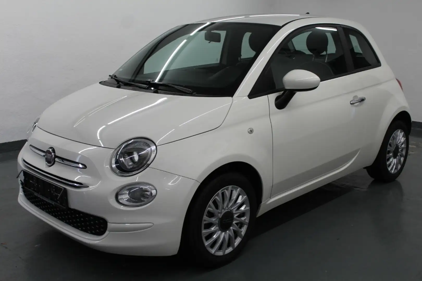Fiat 500 1.0 Lounge Klima+DAB+15J! Weiß - 1