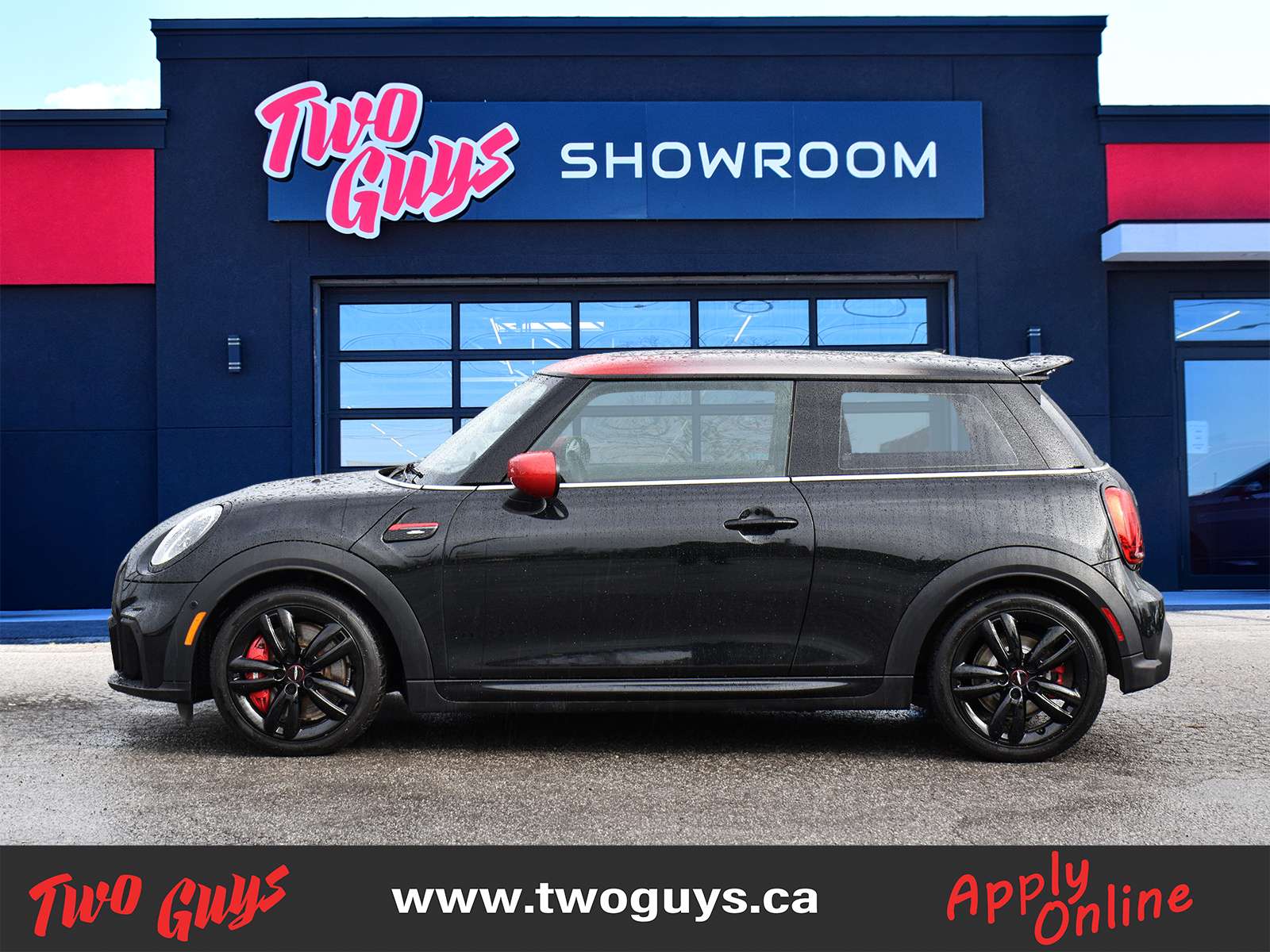 2024 MINI 3 Door JCW Auto | Premier+ | Nav | Panoroof | photo 6