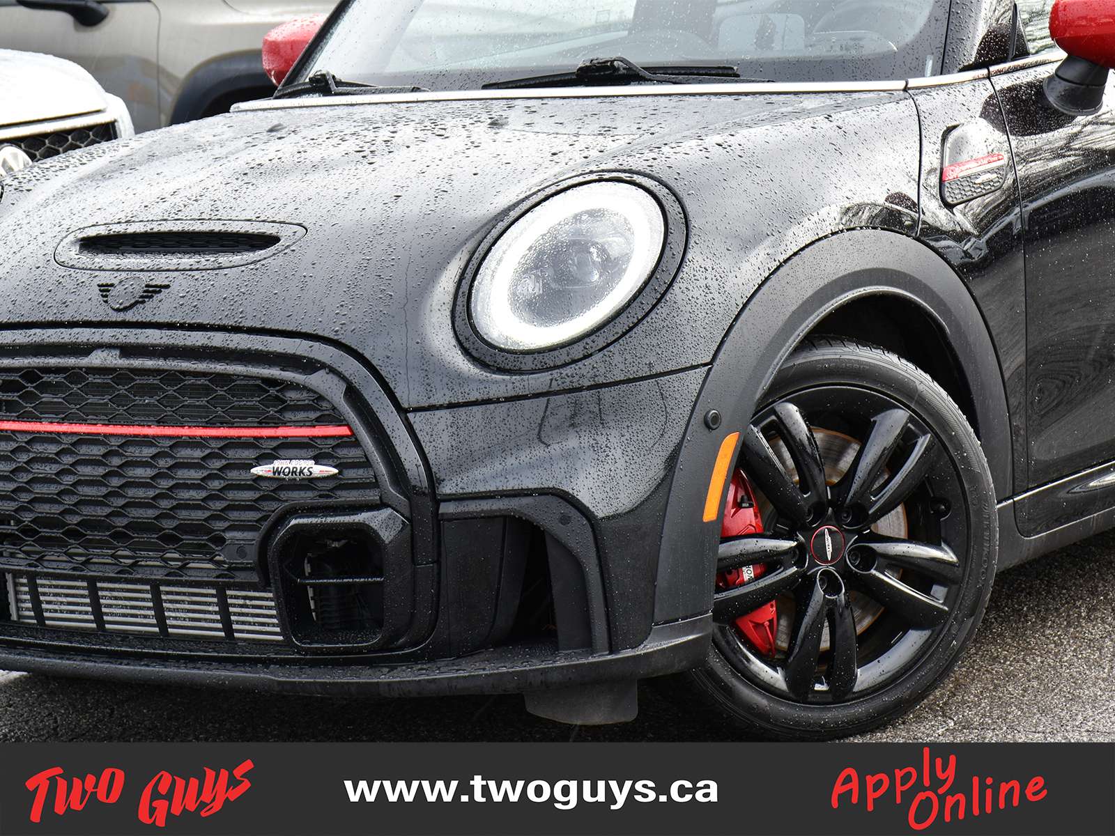 2024 MINI 3 Door JCW Auto | Premier+ | Nav | Panoroof | photo 2