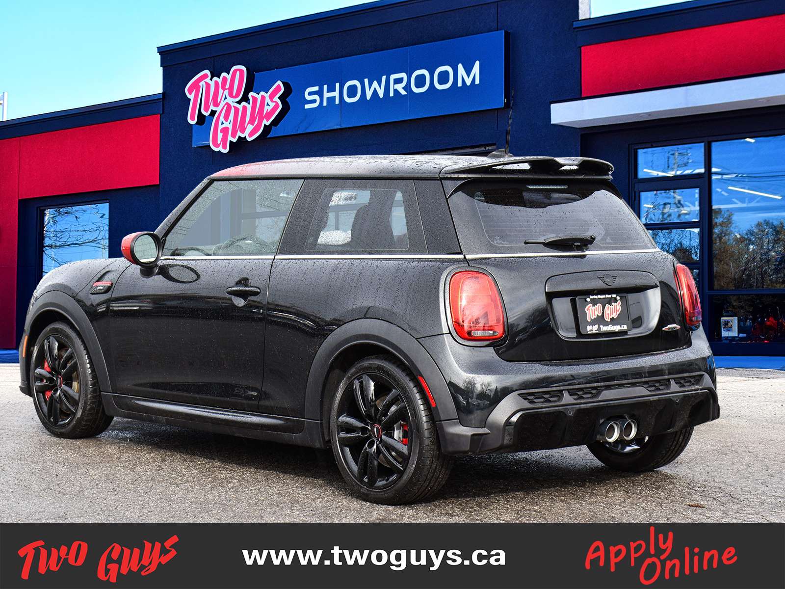 2024 MINI 3 Door JCW Auto | Premier+ | Nav | Panoroof | photo 7