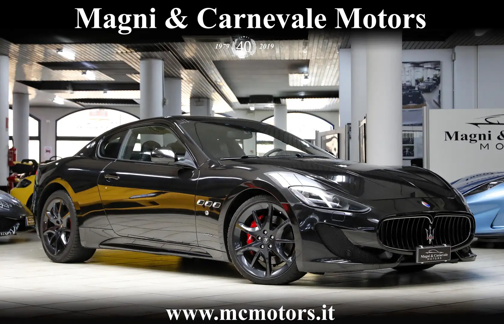 Maserati GranTurismo SPORT 4.7|BOSE|SENSORI|NAVIGATORE|SEDILI ELETTRICI Černá - 1