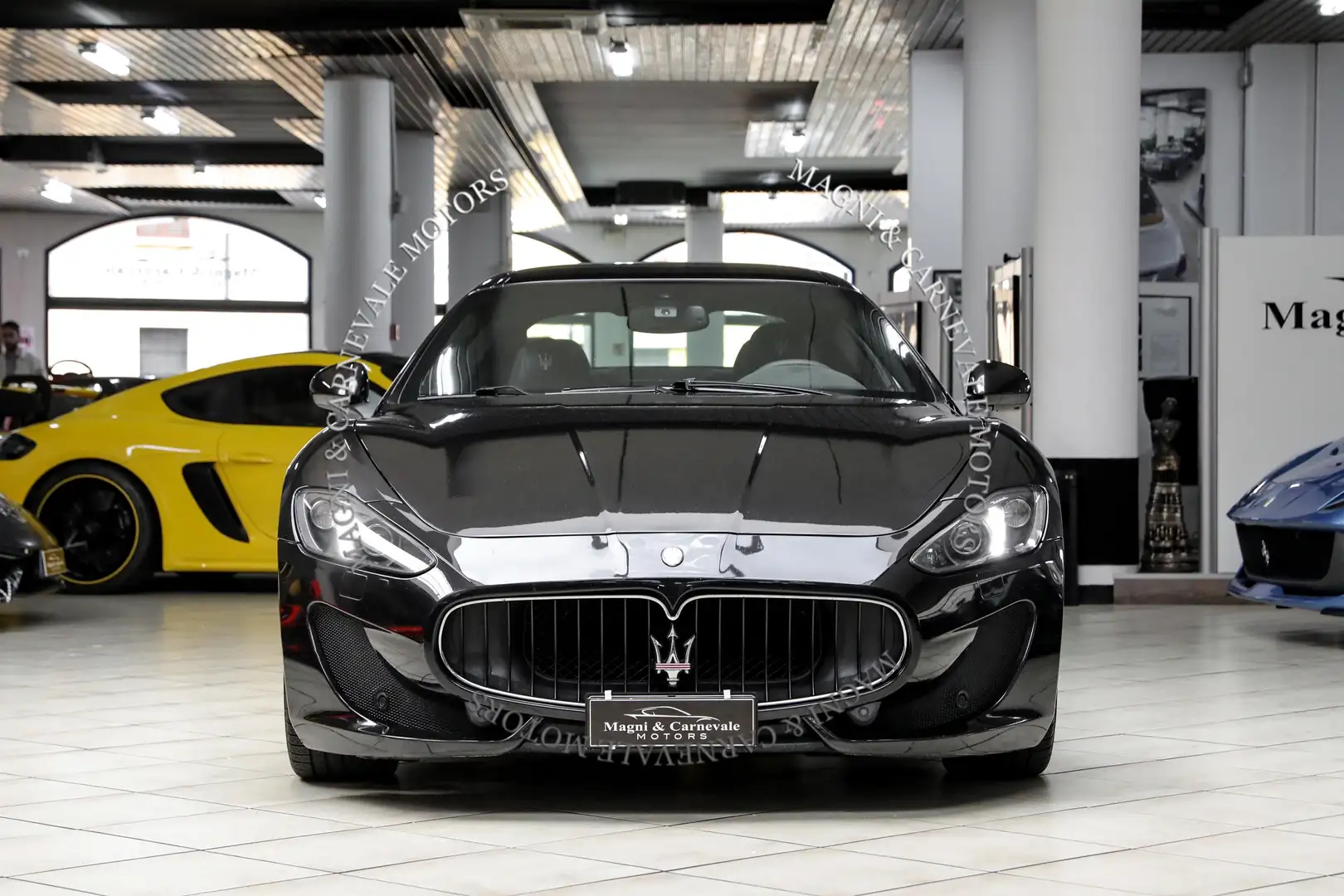 Maserati GranTurismo SPORT 4.7|BOSE|SENSORI|NAVIGATORE|SEDILI ELETTRICI Czarny - 2
