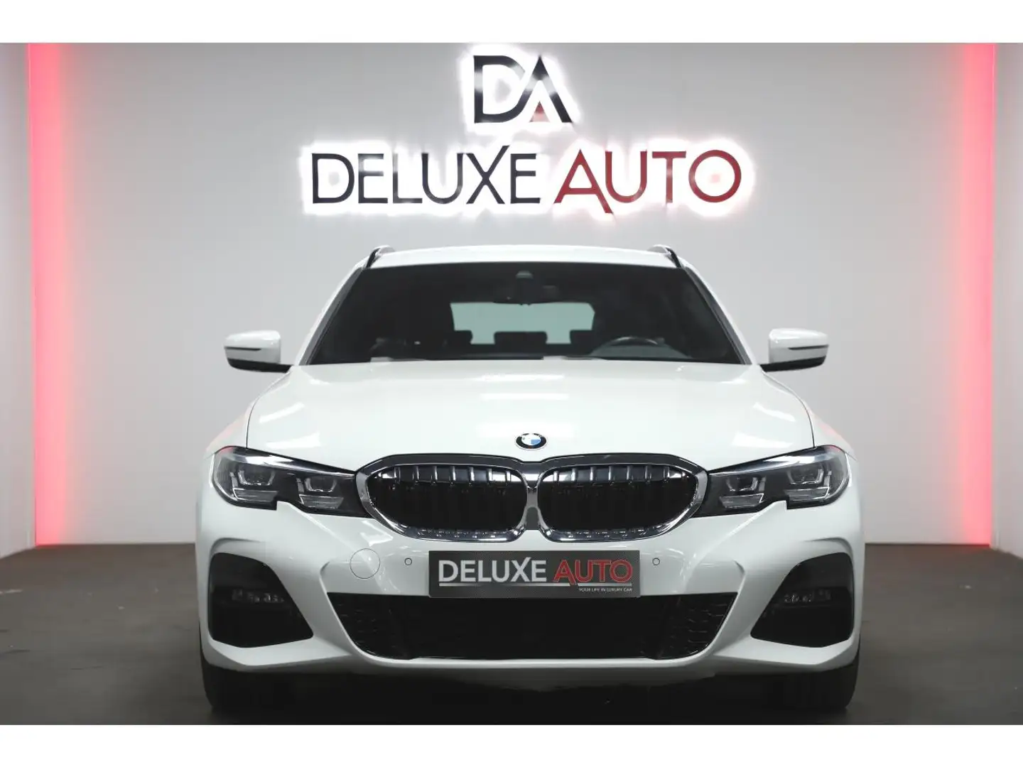 BMW 330 330e M Sport 292  (G21) Blanc - 2