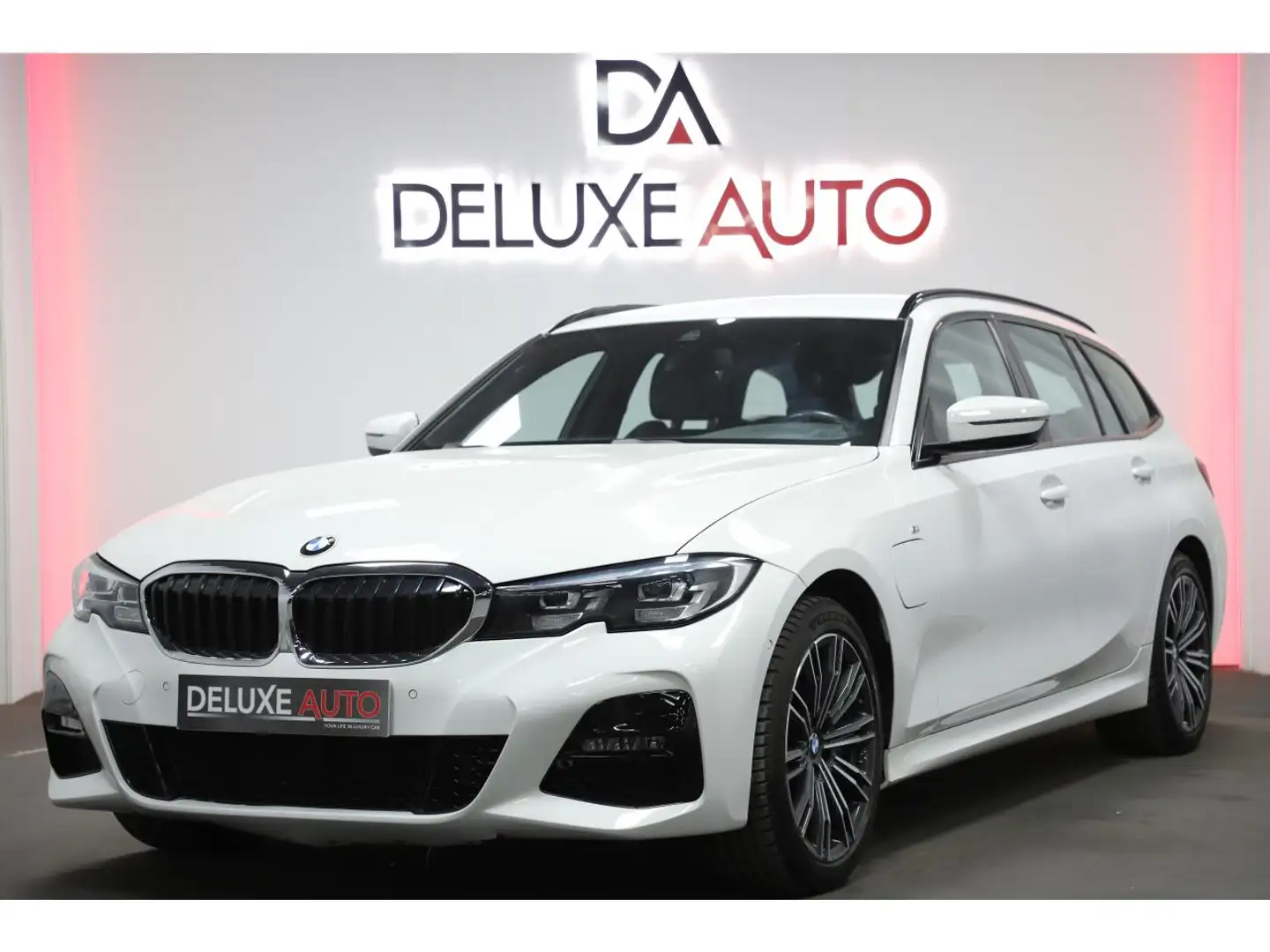 BMW 330 330e M Sport 292  (G21) Blanc - 1