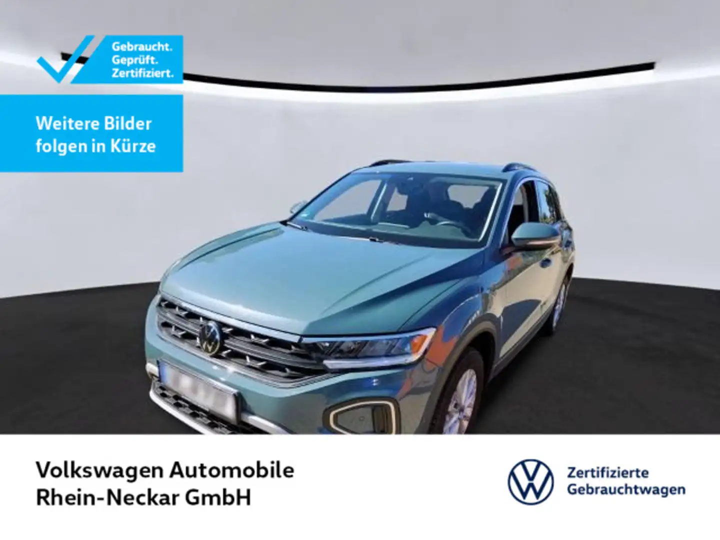 Volkswagen T-Roc 1.5 TSI Life DSG App-Connect Kamera AHK Blau - 1