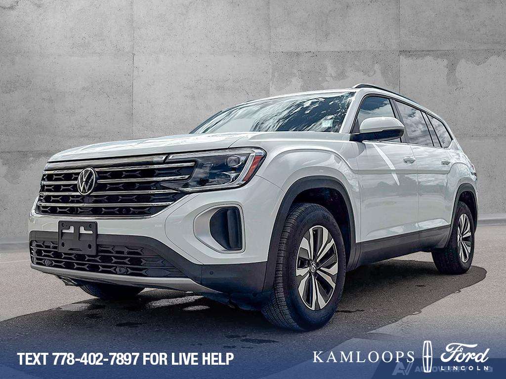 2025 Volkswagen Atlas COMFORTLINE AWD | 3RD ROW SEATING | HEATED SEATS |