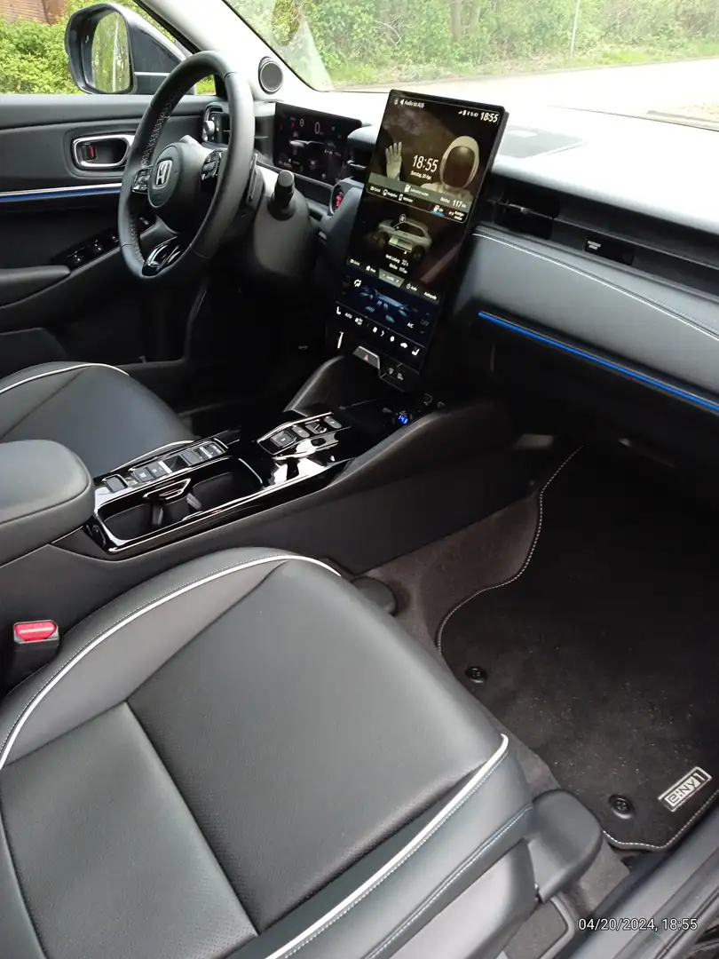 Honda e:Ny1 "Eleganz" Vollelektro 204 PS mit Garantie Чорний - 2