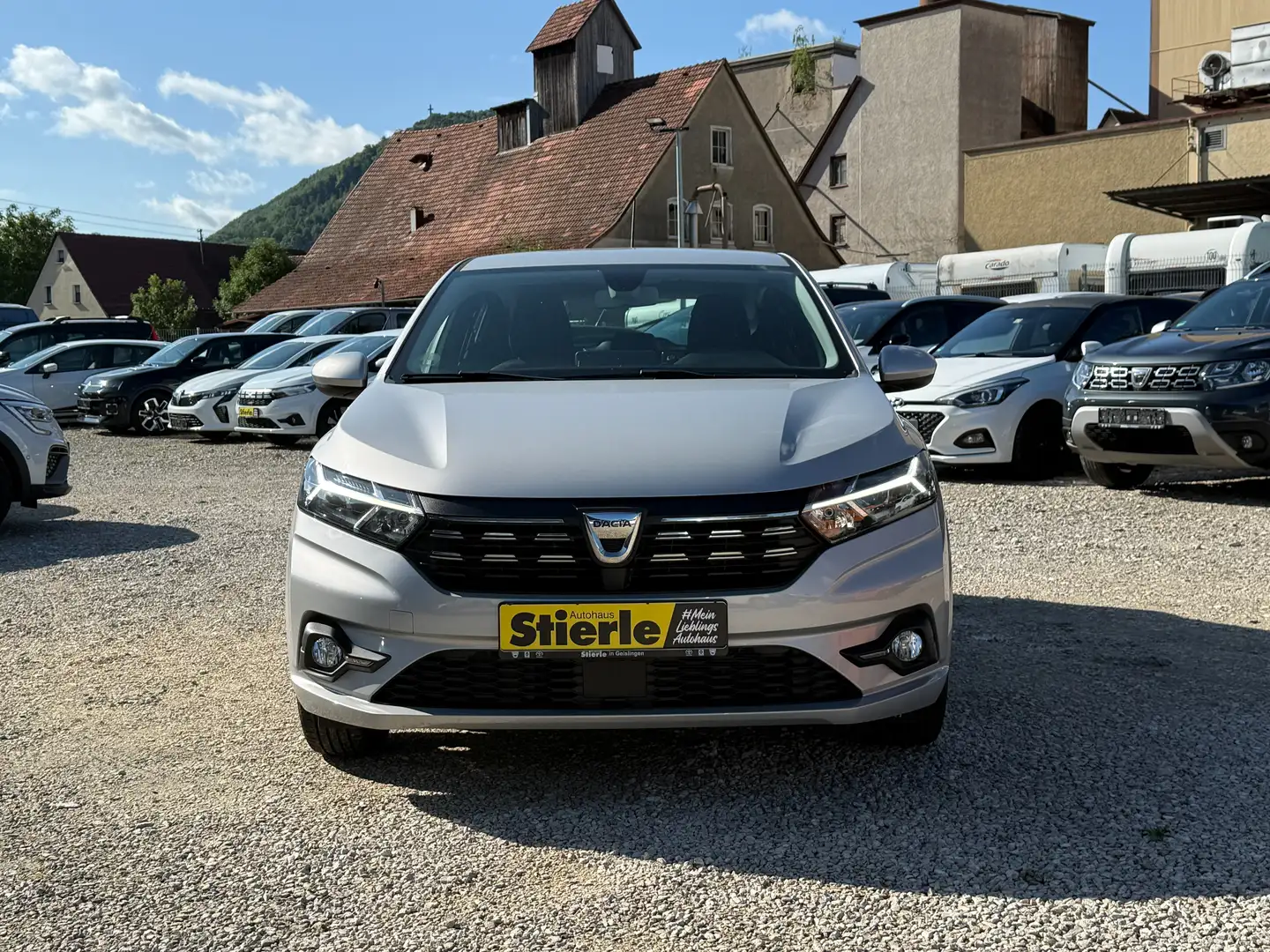 Dacia Sandero SCe 65 Comfort Сірий - 2