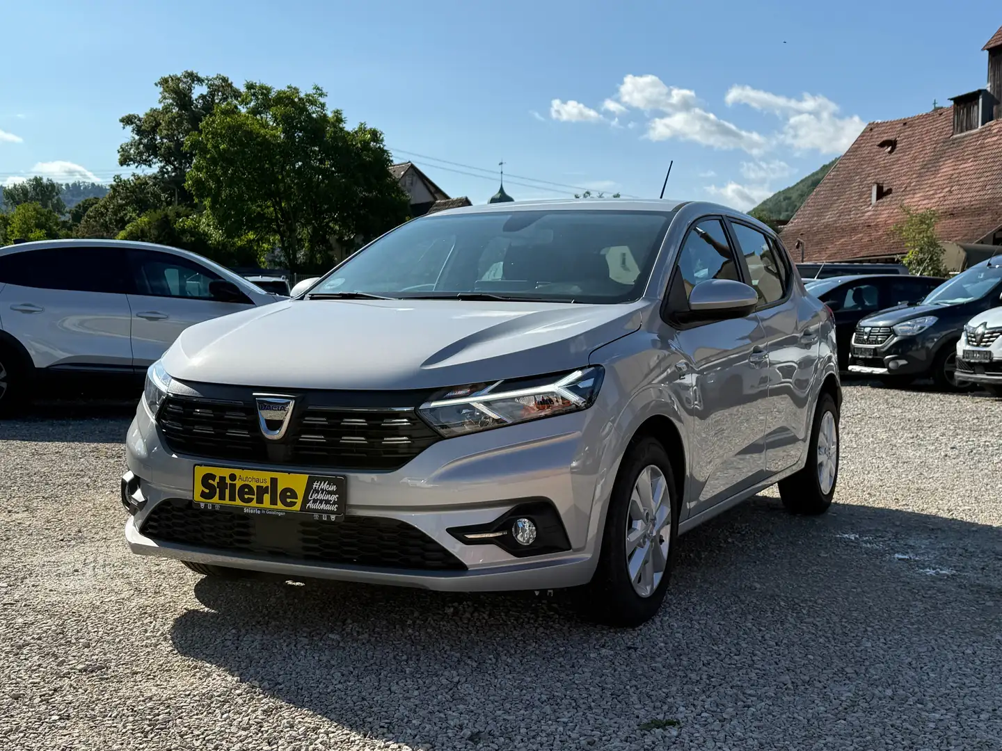 Dacia Sandero SCe 65 Comfort Сірий - 1