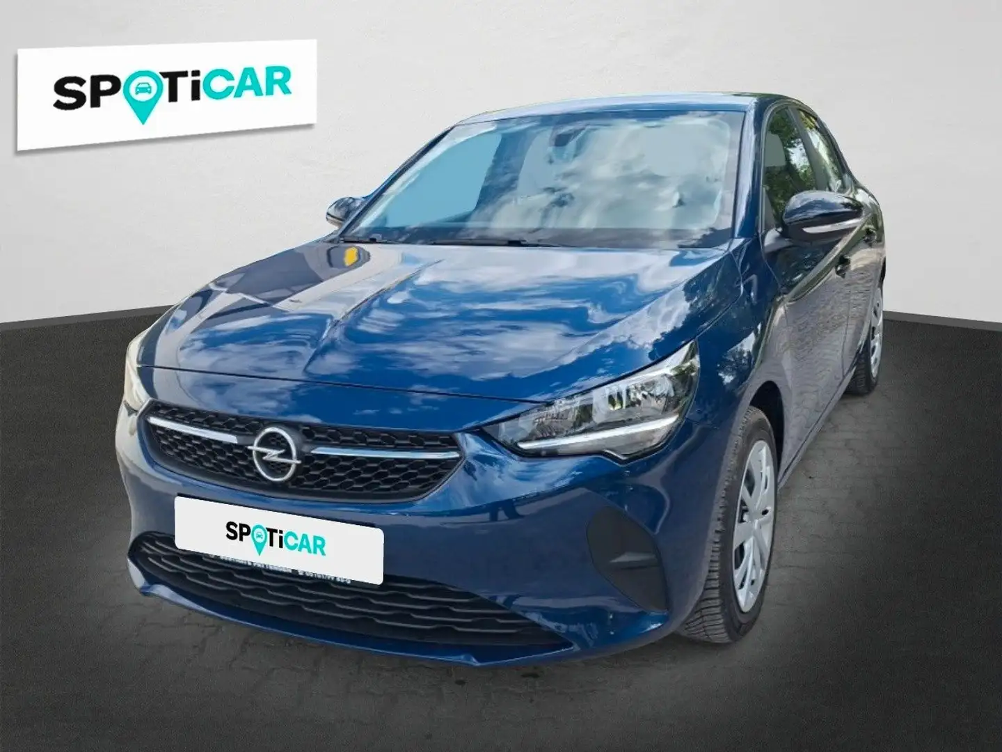 Opel Corsa F e 100KW Klimaautom. Mirror Screen Blau - 1