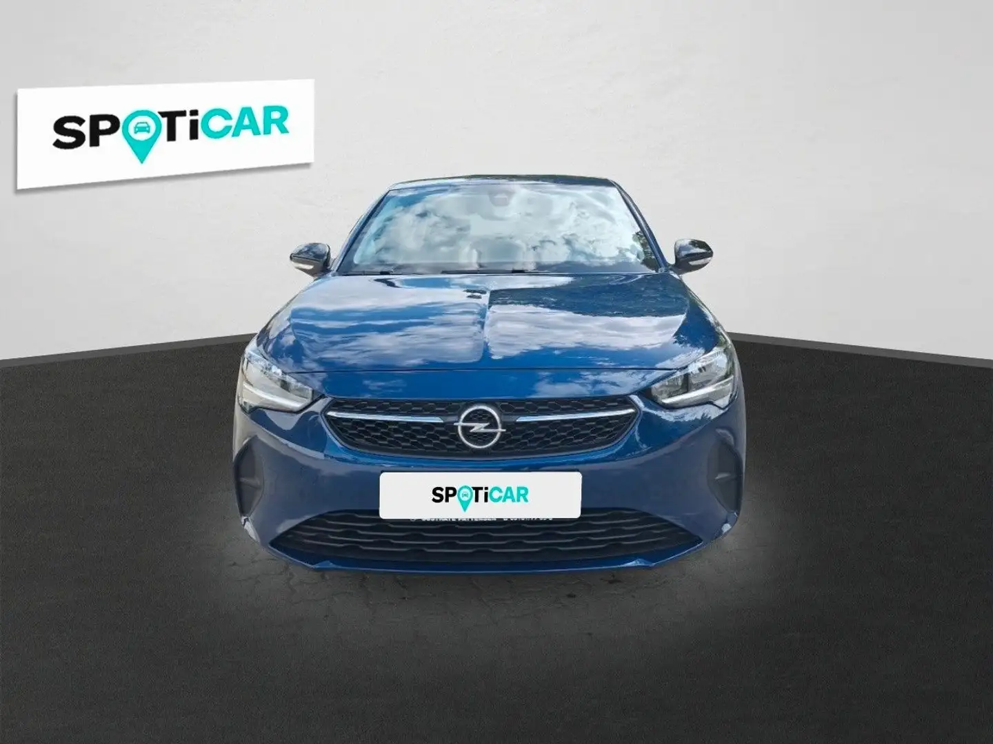 Opel Corsa F e 100KW Klimaautom. Mirror Screen Blau - 2