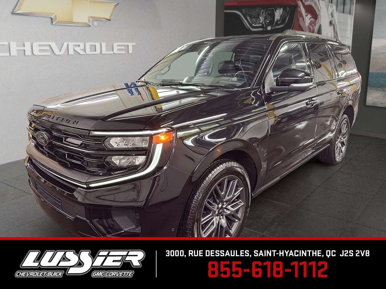 2025 Ford Expedition Platinum 4x4