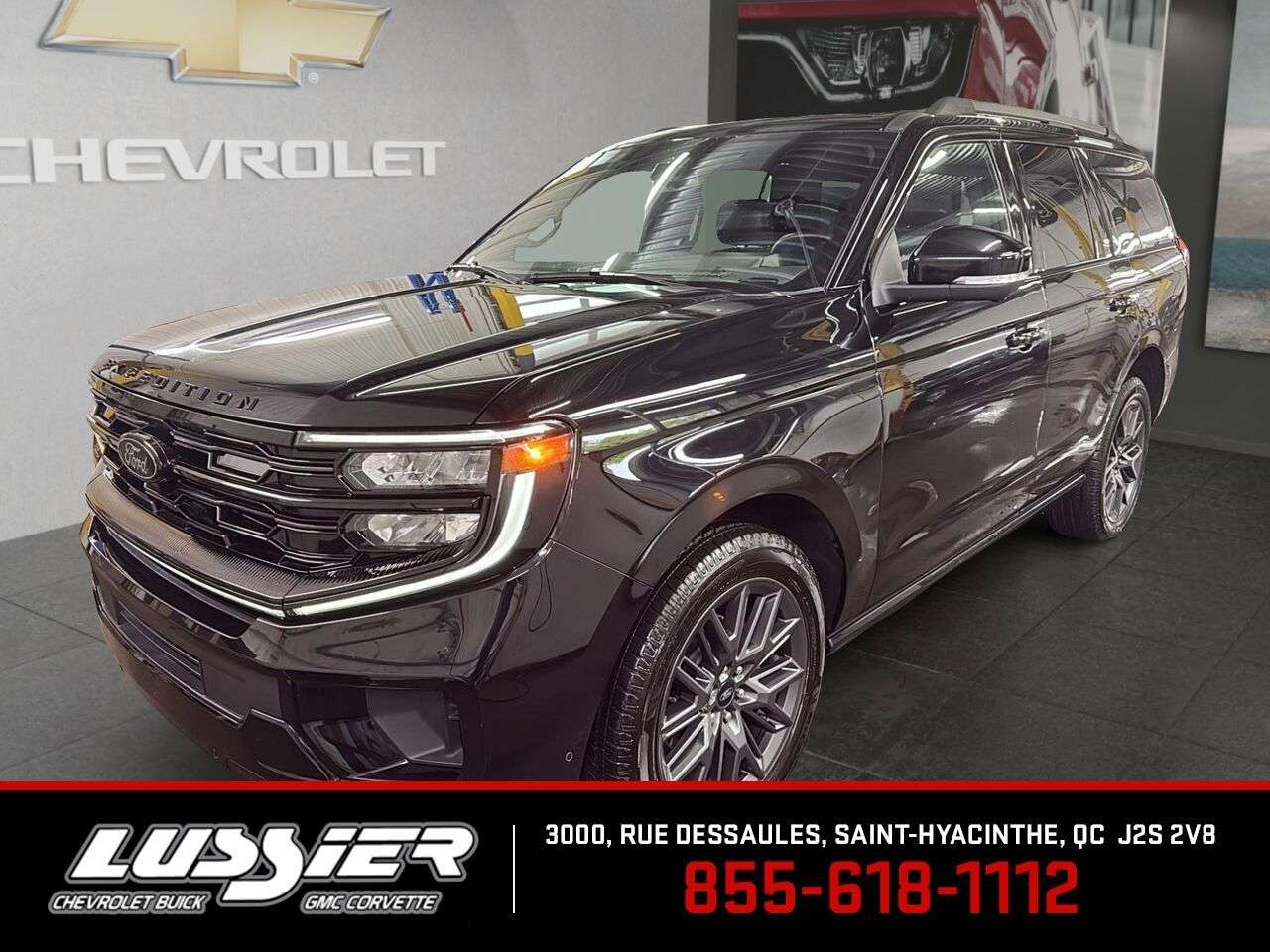 2025 Ford Expedition Platinum 4x4