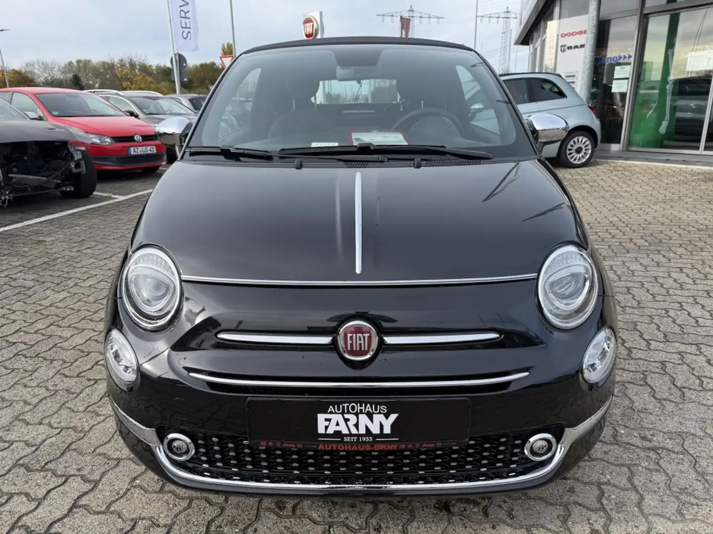 Fiat 500 C 1.0 GSE Hybrid Dolcevita Black - 2