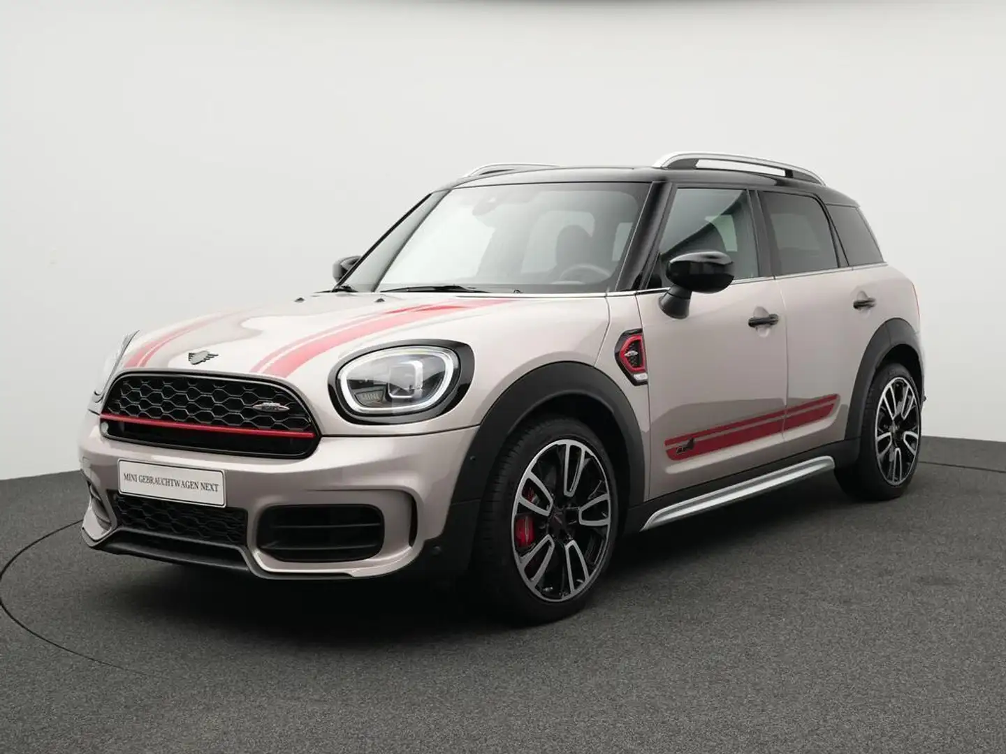 MINI John Cooper Works Countryman MINI John Cooper Works Countryman ALL4 Grau - 1