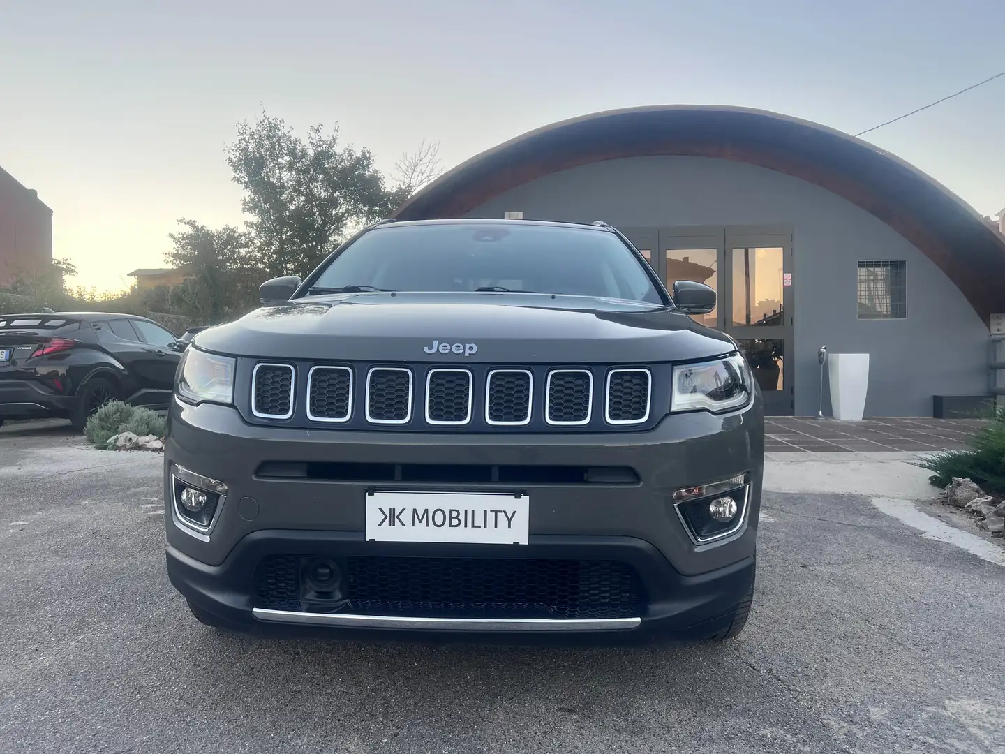 Jeep Compass Compass  2017 2.0 mjt Limited 4wd 140cv auto my19 Grigio - 1