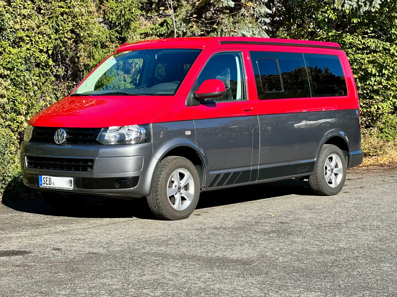 Volkswagen T5 California