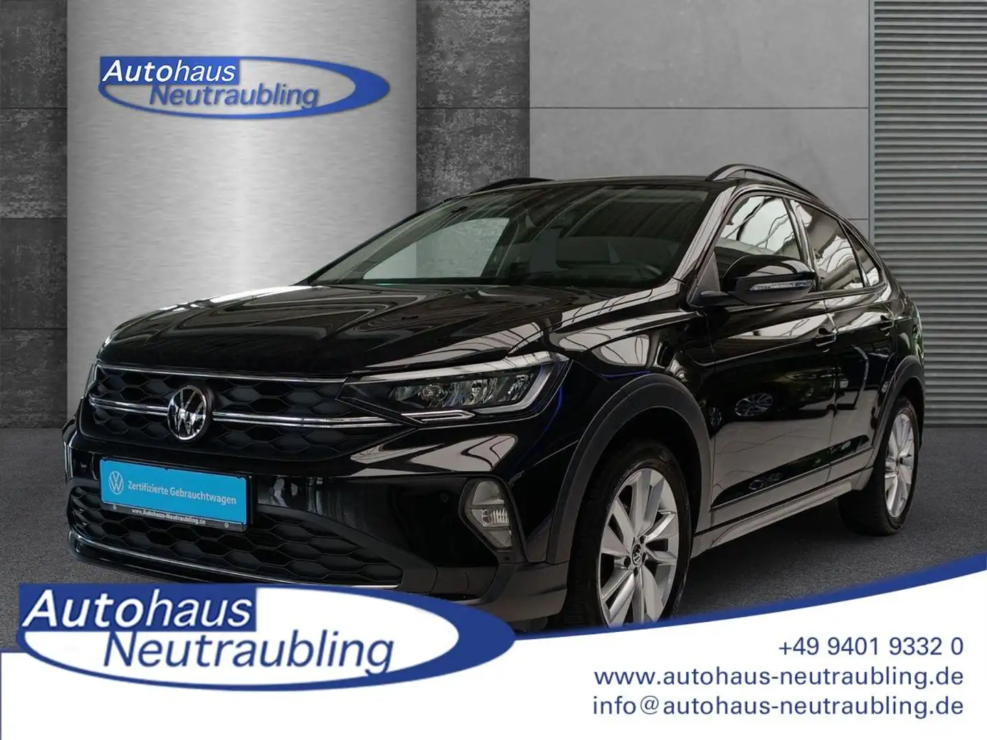 Volkswagen Taigo 1.0 TSI 95 PS NAVI+SHZ+LED Noir - 1