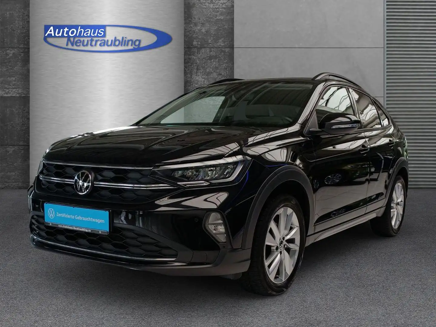 Volkswagen Taigo 1.0 TSI 95 PS NAVI+SHZ+LED Noir - 2