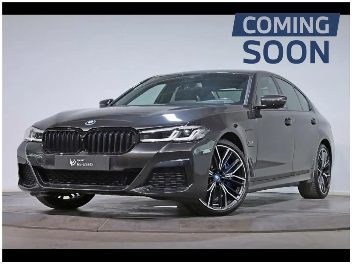 BMW 530 e Berline Kit M Sport Grijs - 1