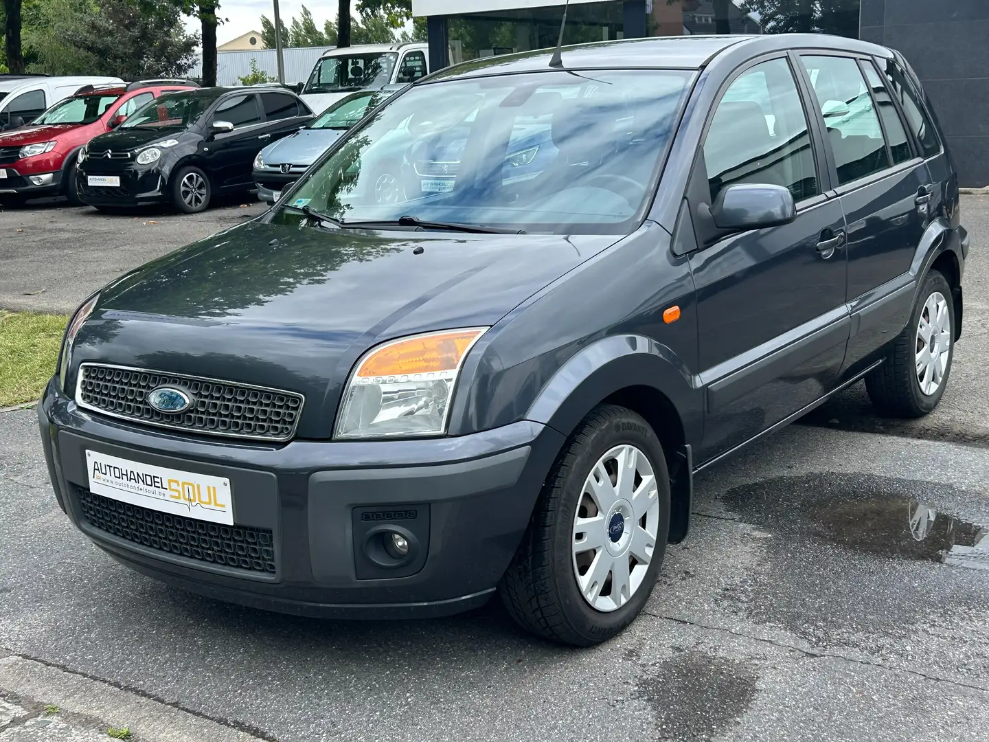 Ford Fusion 1.4TDCi, 2009, 216.320km, Airco, PDC, GEKEURD VVK - 1