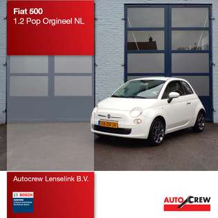 Fiat 500 1.2 Pop | Orgineel NL |