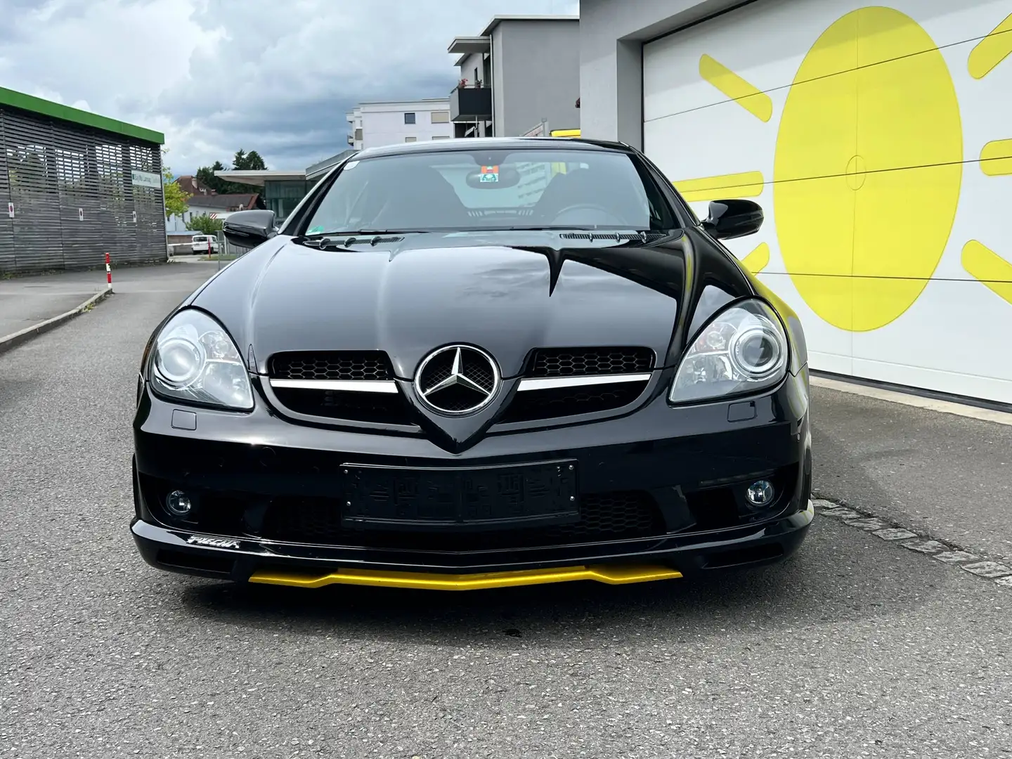 Mercedes-Benz SLK 350 SLK 350 Sport Aut. Sport Schwarz - 2