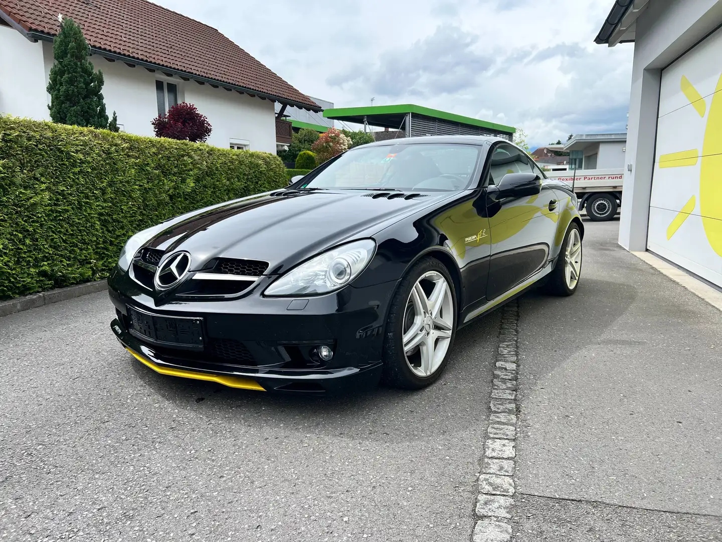 Mercedes-Benz SLK 350 SLK 350 Sport Aut. Sport Schwarz - 1