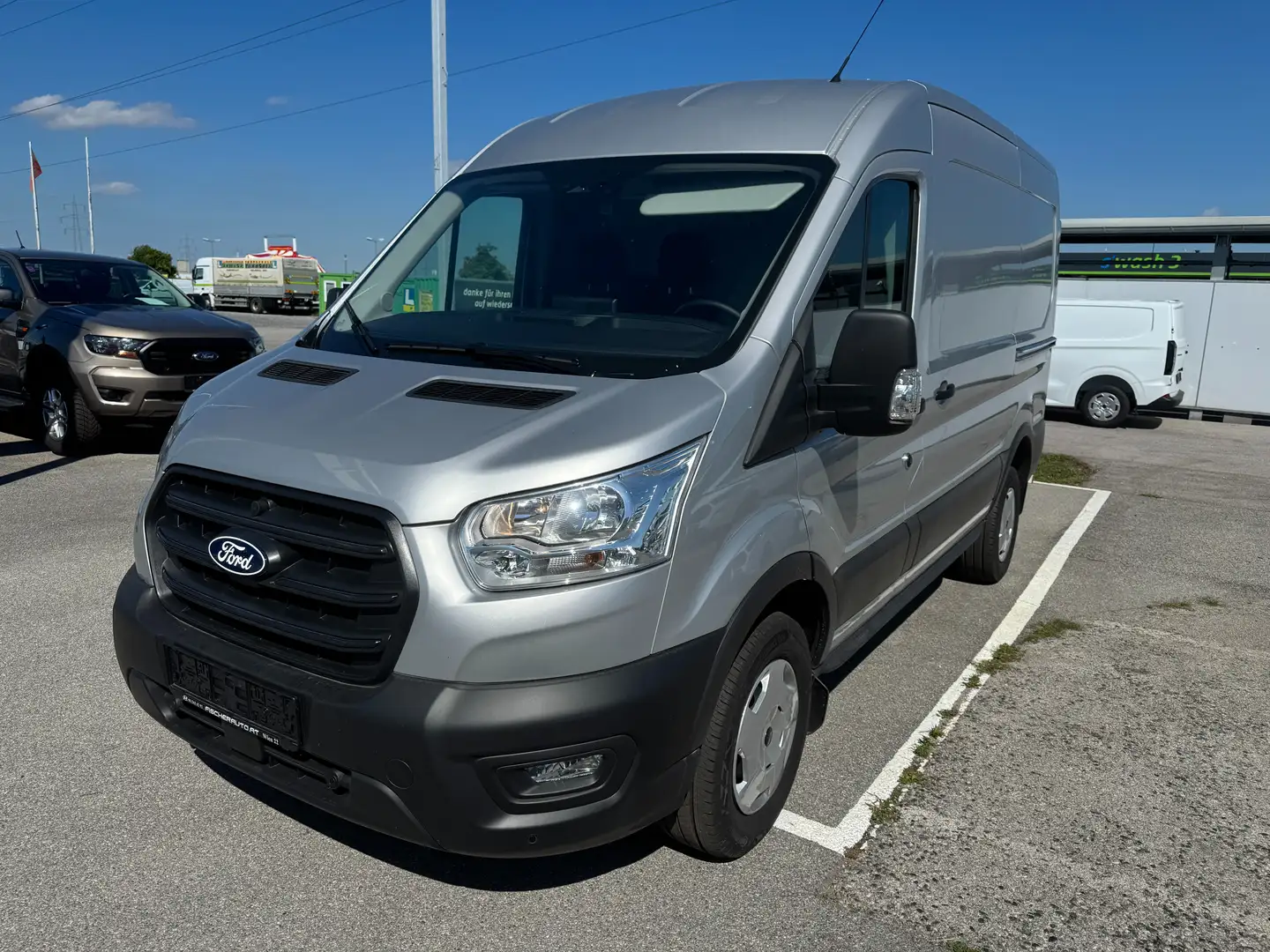 Ford Transit 2.0 Ecoblue 350 L2H2 Trend LAGERBONUS Argent - 1