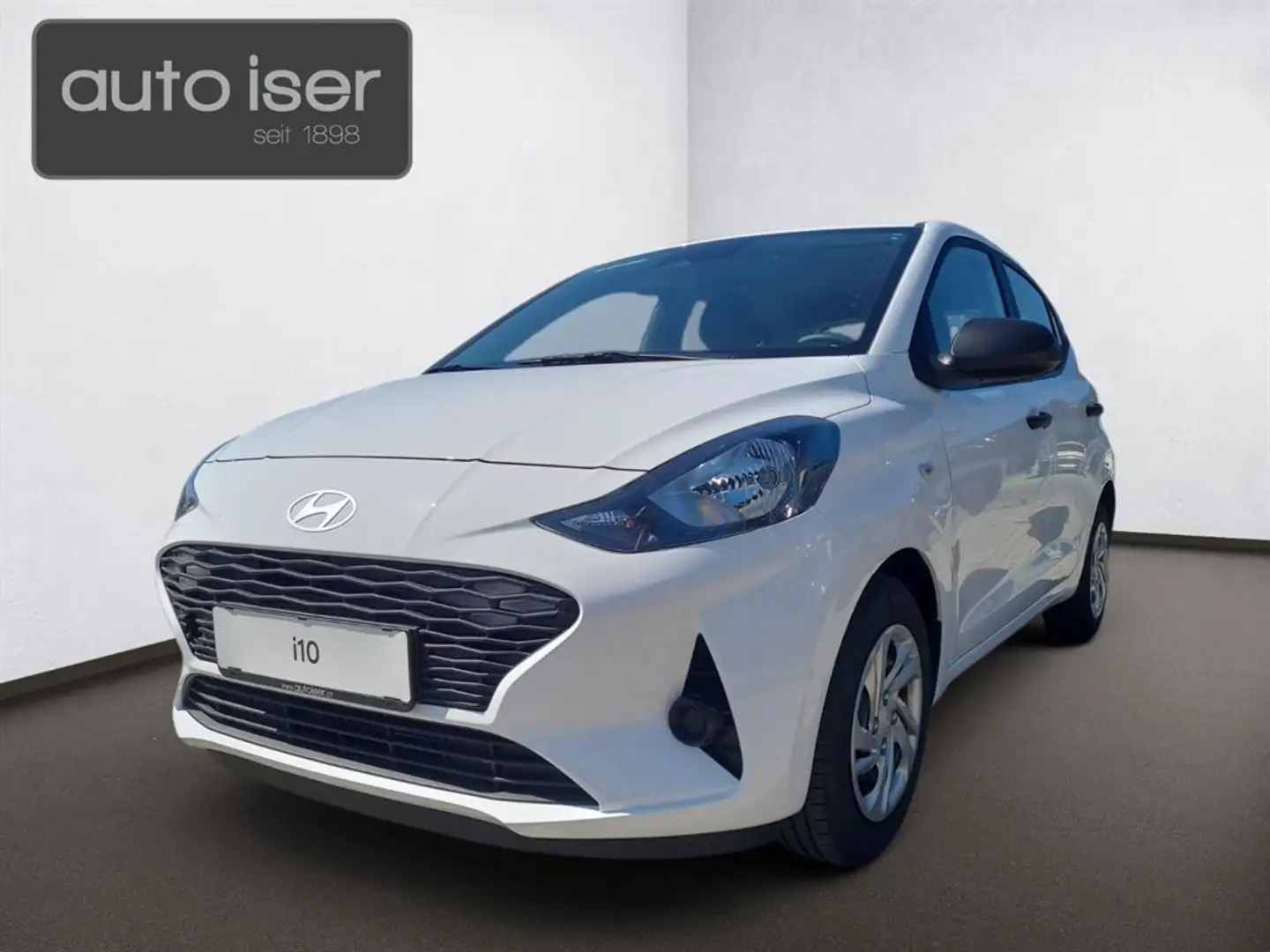 Hyundai i10 Smart Line 1,0 MT a5bs1-OO1 Blanco - 1