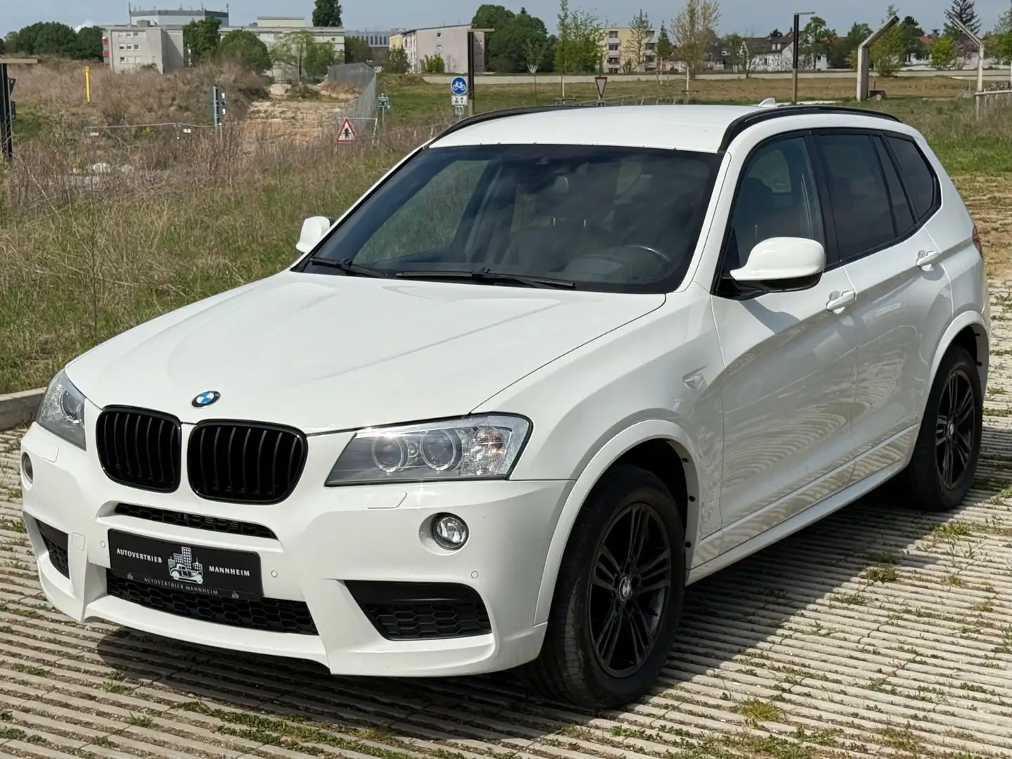 BMW X3 xDrive 35 d M-Paket /360°KAMERA/HEAD-UP Wit - 1