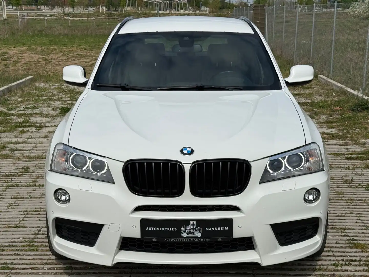 BMW X3 xDrive 35 d M-Paket /360°KAMERA/HEAD-UP Wit - 2