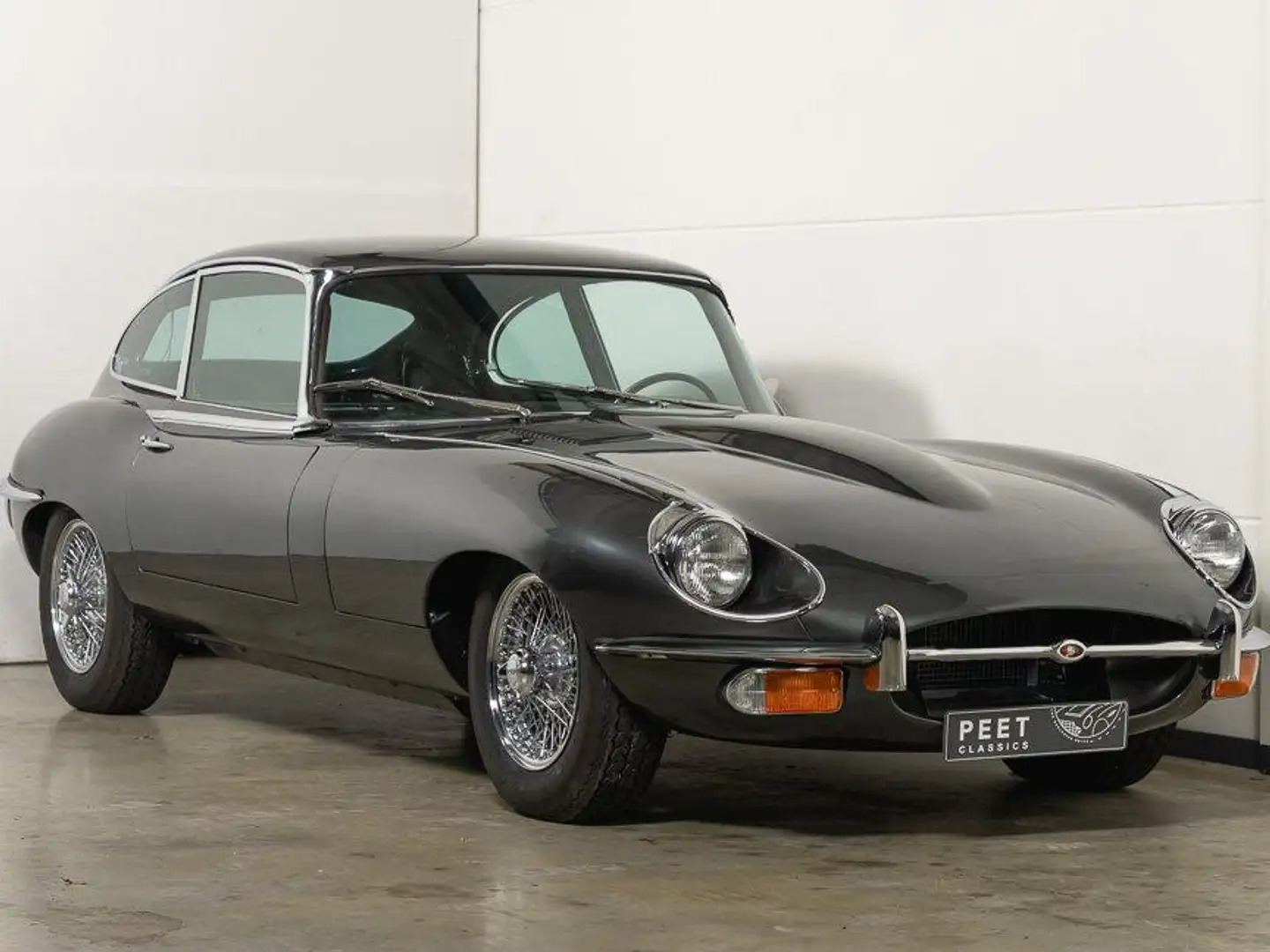 Jaguar E-Type 2+2 coupe Szürke - 1